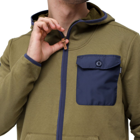 910008659 KENTAWAN HD FZ SWEATSHIRT