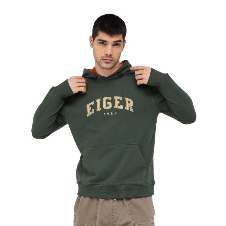 910009161 X-FELPATCH HOODIE