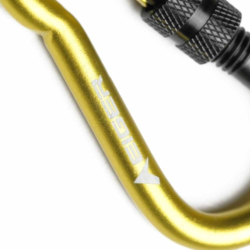 910002182 7 MM PEAR CARAB WSCREW LOCK