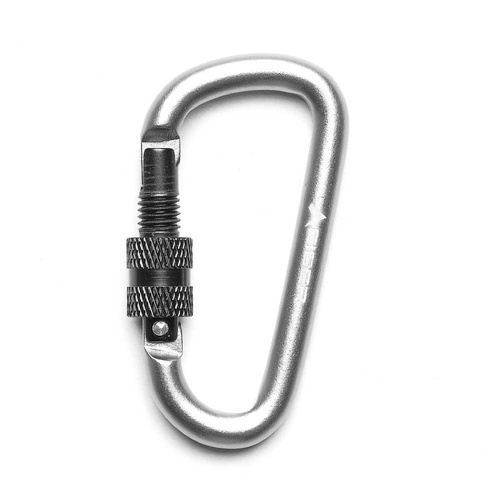 910002181 6 MM D CARAB WSCREW LOCK