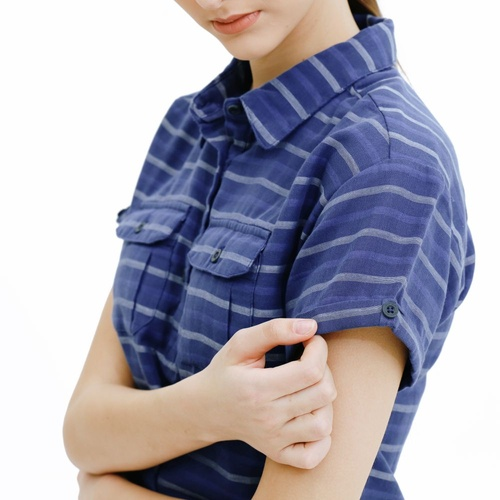 910005797 X-MESSY STRIPER SS SHIRTS