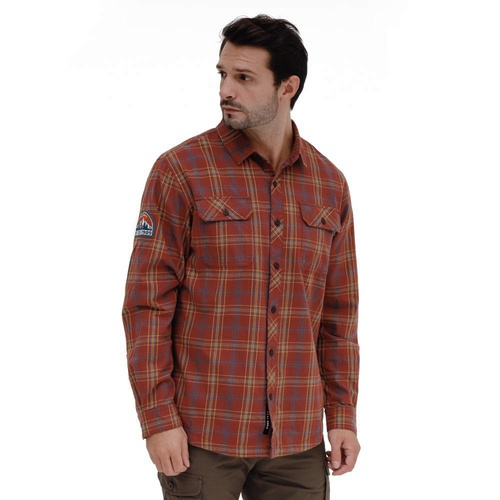 910008042 CASTELLON 2.0 F1 LS FLANNEL