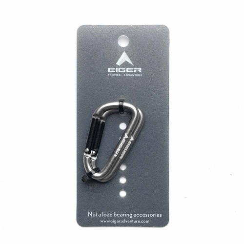 910002168 5 MM D CARABINER 2 PCS