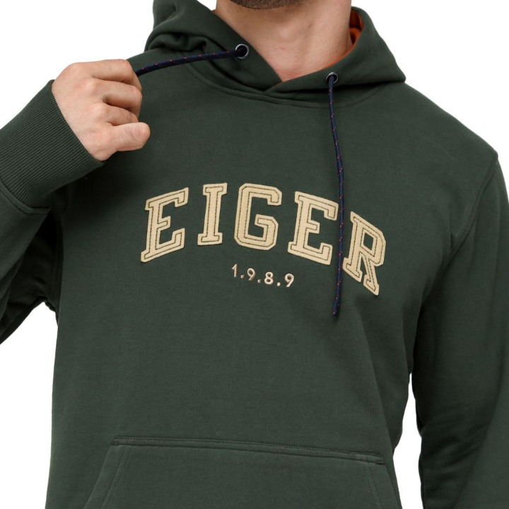 910009161 X-FELPATCH HOODIE