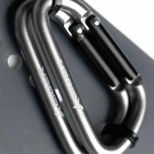 910002168 5 MM D CARABINER 2 PCS