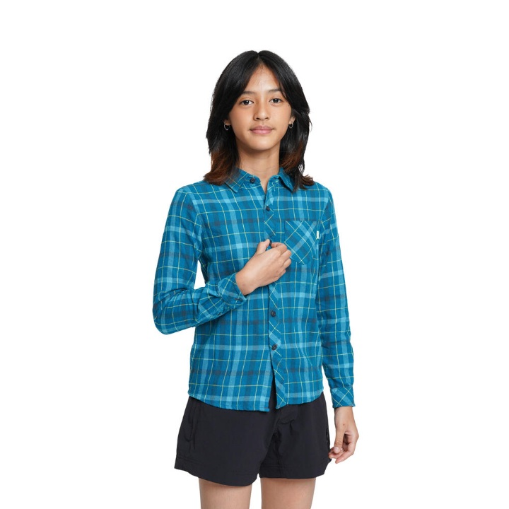 910009592 JR MOORLAND FLANNEL SHIRT