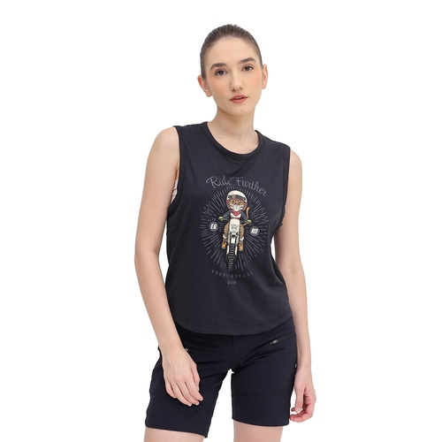 910008693 RIDE FURTHER SLEEVLESS TEE