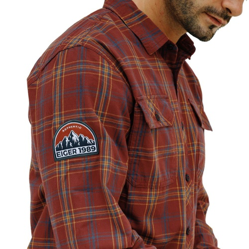 910008042 CASTELLON 2.0 F1 LS FLANNEL