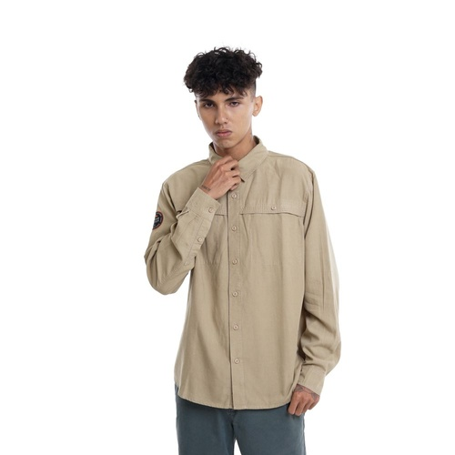 910008696 SALVAGE LS SHIRT
