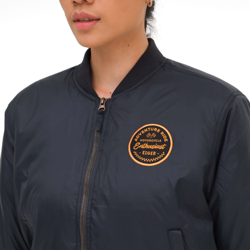 910008688 CRANK UP BOMBER JACKET