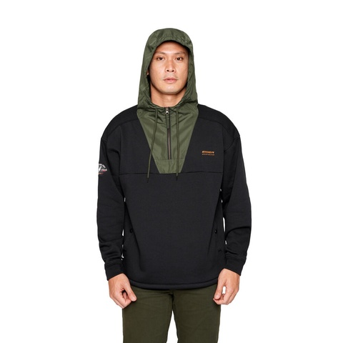 910009486 RAINTOUR HALF ZIP