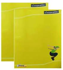Classmate A4 size note book, 132 pages