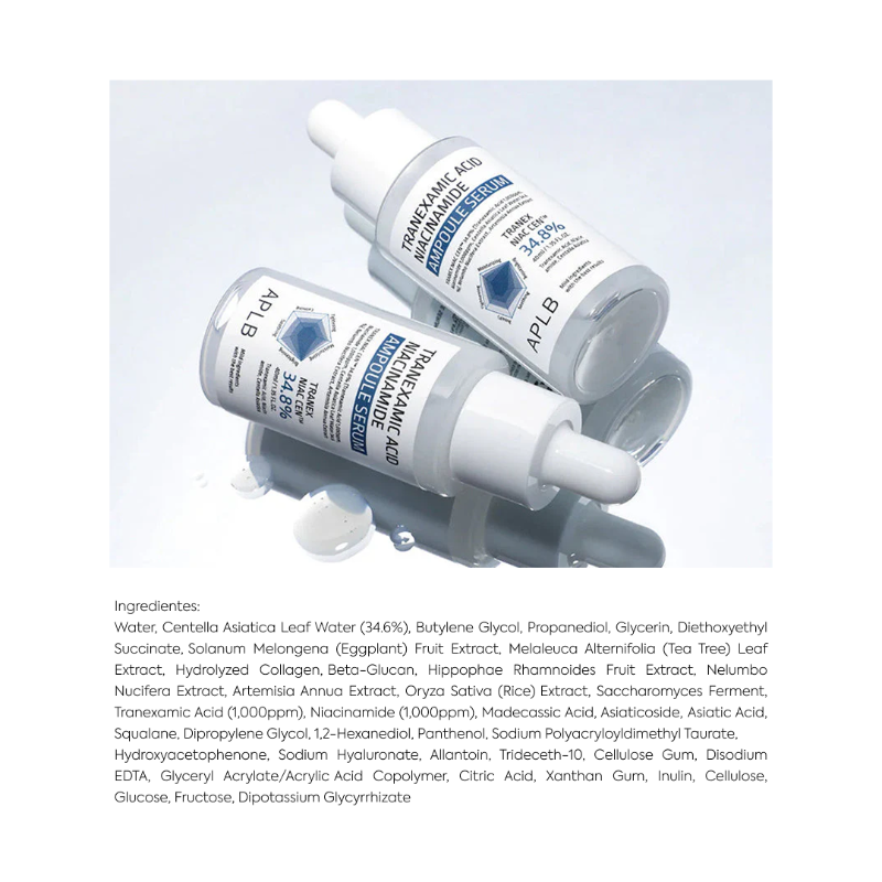 Tranexamic Acid Niacinamide
Ampoule Serum