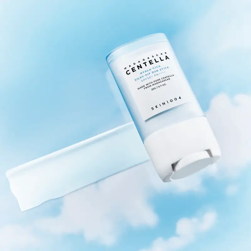 Madagascar Centella
Hyalu-Cica Silky-Fit Sun Stick