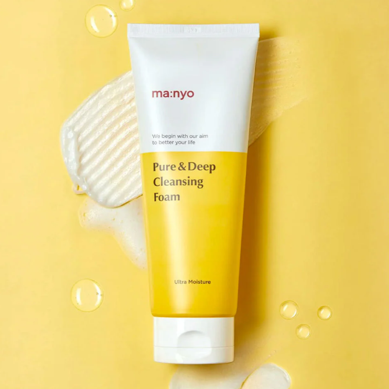 Pure & Deep
Cleansing Foam