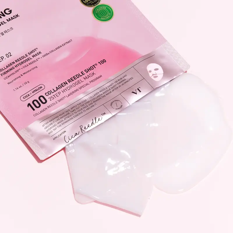 Collagen Reedle
Shot 100 Hydrogel Mask