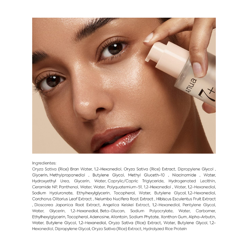 7 Rice Ceramide
Hydrating Barrier Serum
