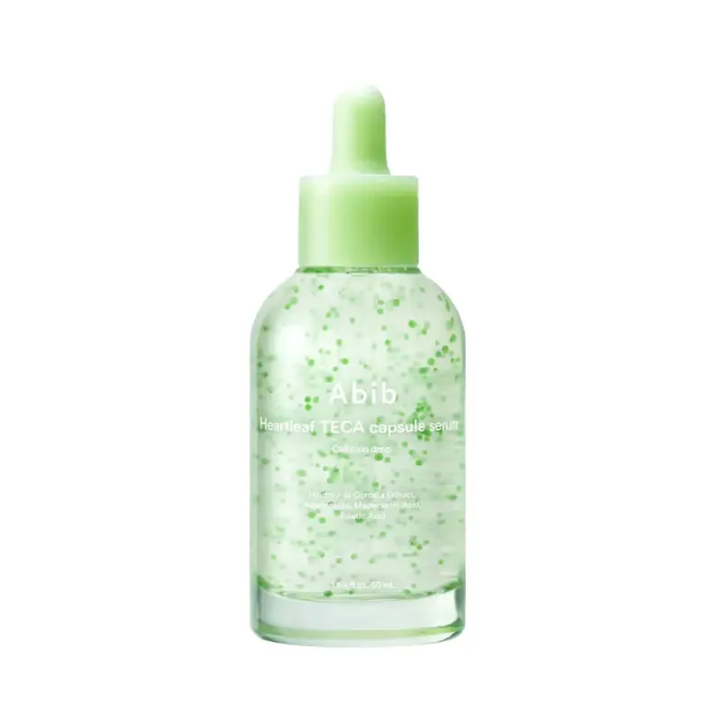 Heartleaf Teca Capsule
Serum Calming Drop