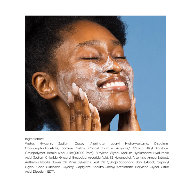Birch Juice Moisturizing Cleanser