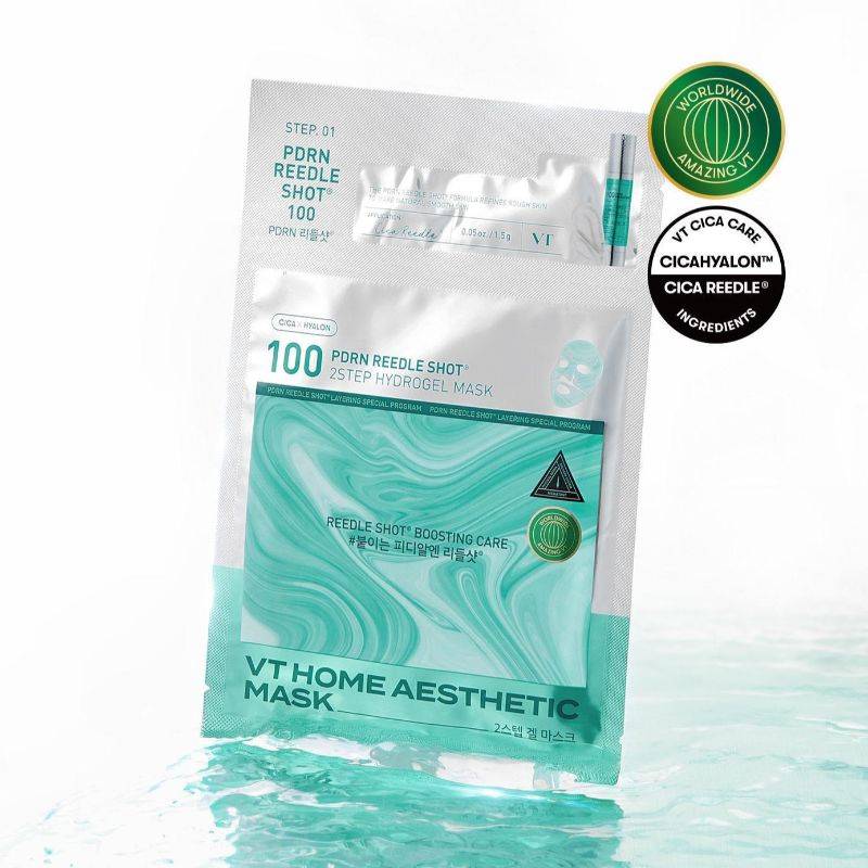 PDRN Reedle Shot 100 2 Step Hydrogel mask