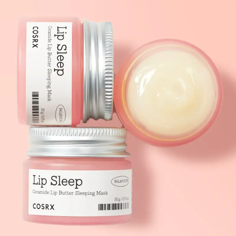 Balancium Ceramide Lip Butter Sleeping Mask