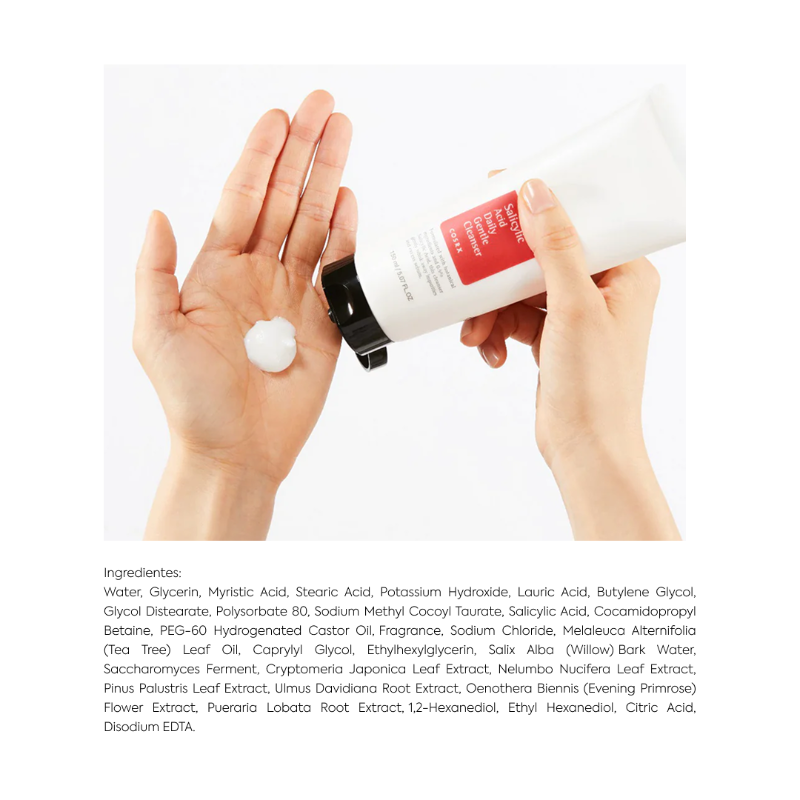 Salicylic Acid Daily Gentle Cleanser