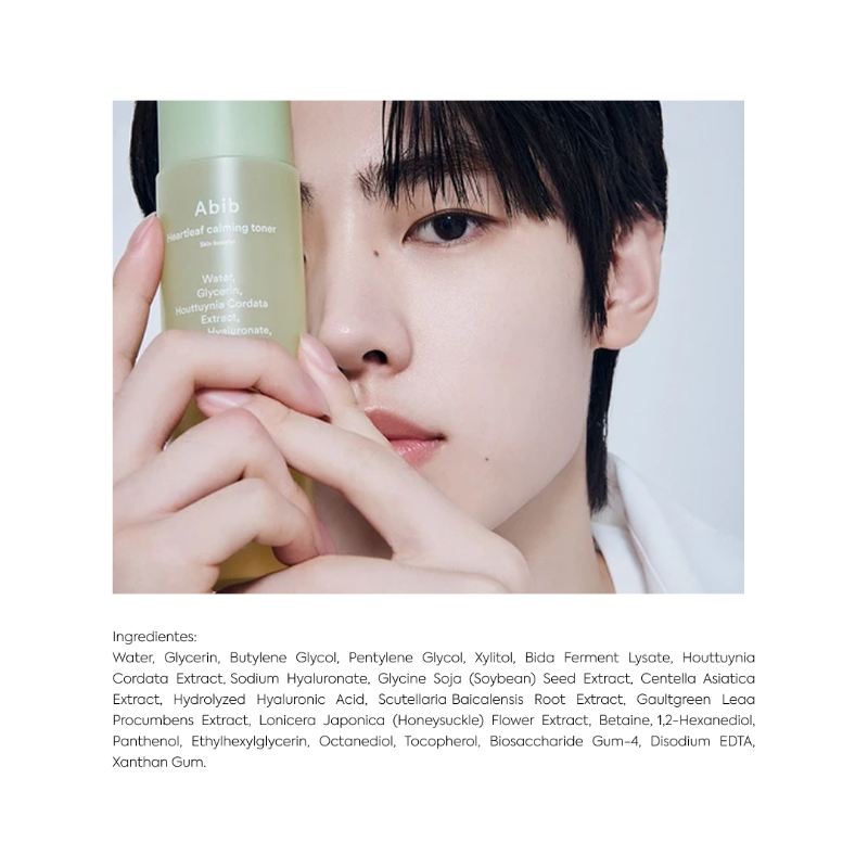 Heartleaf Calming
Toner Skin Booster