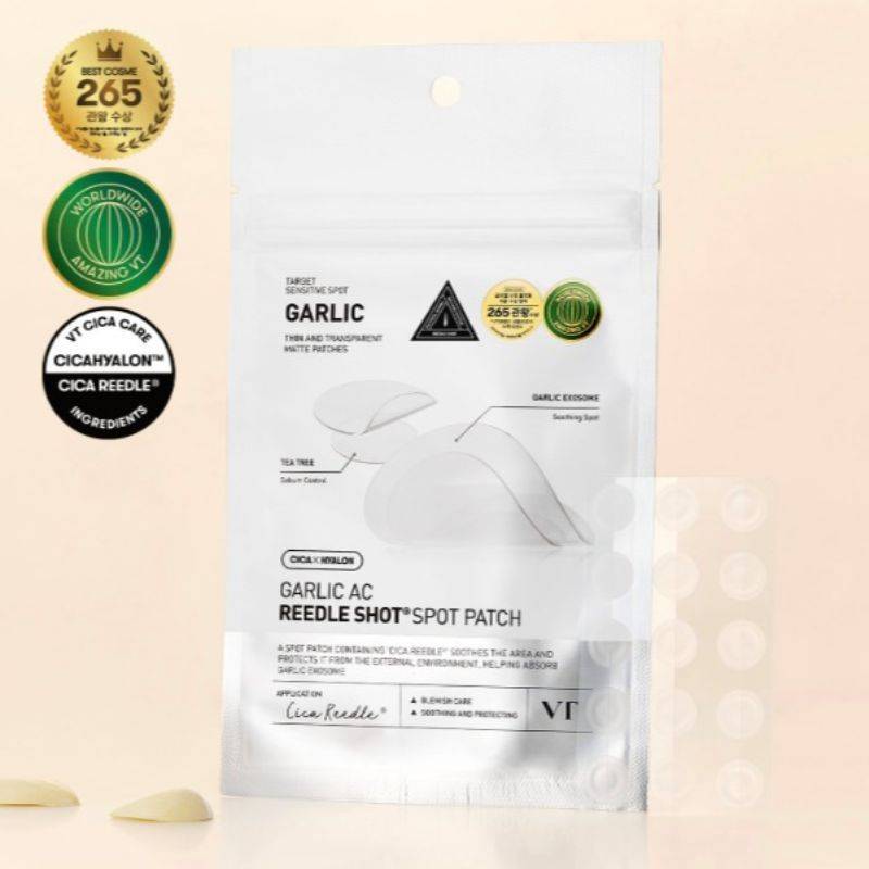 Garlic AC Reedle Shot Spot Patch