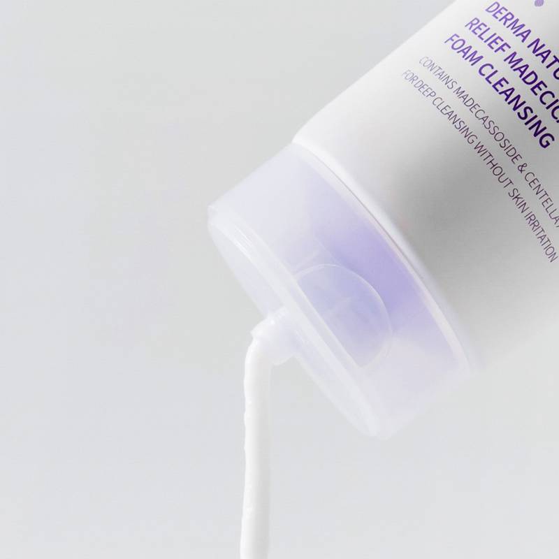 Derma Nature Relief
Madecica Ph Balancing Foam Cleansing