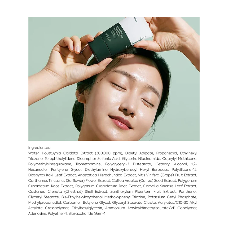 Heartleaf Silky
Moisture Sunscreen