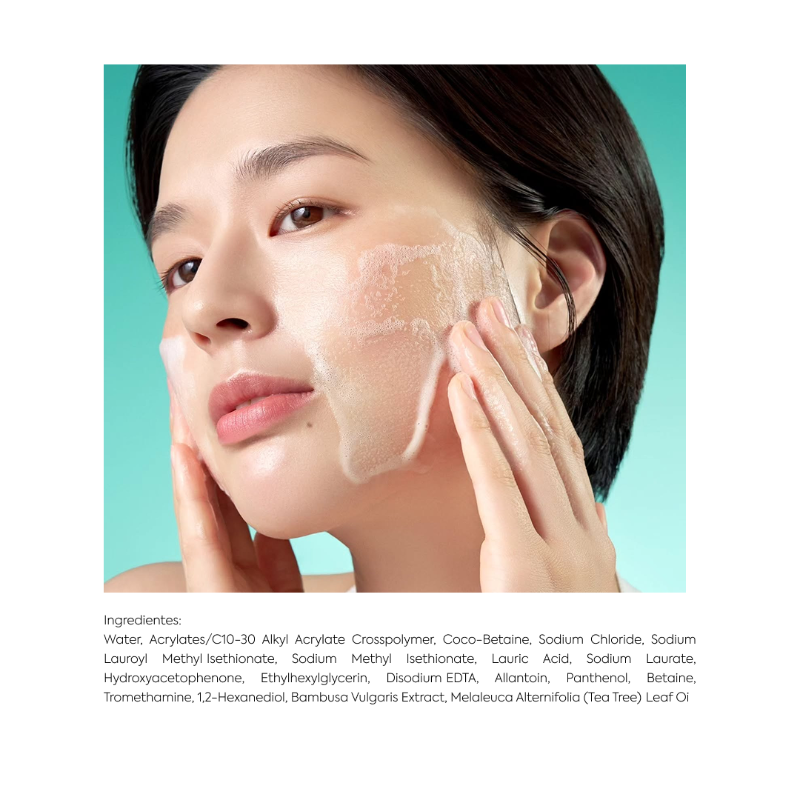 Mighty Bamboo
Panthenol Cleanser