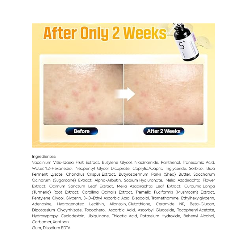 N05+
Vitamin Concentrated Serum