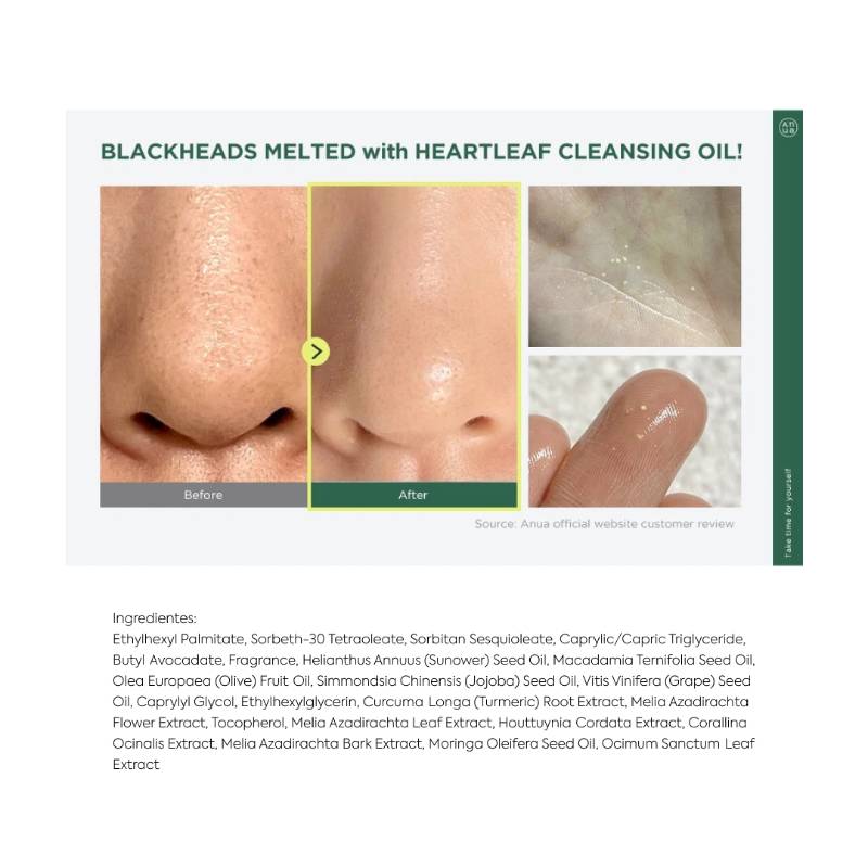 Heartleaf Pore Control Cleansing Oil