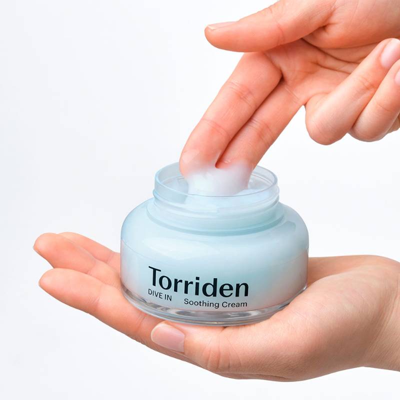 DIVE-IN Low Molecular
Hyaluronic Acid Soothing Cream