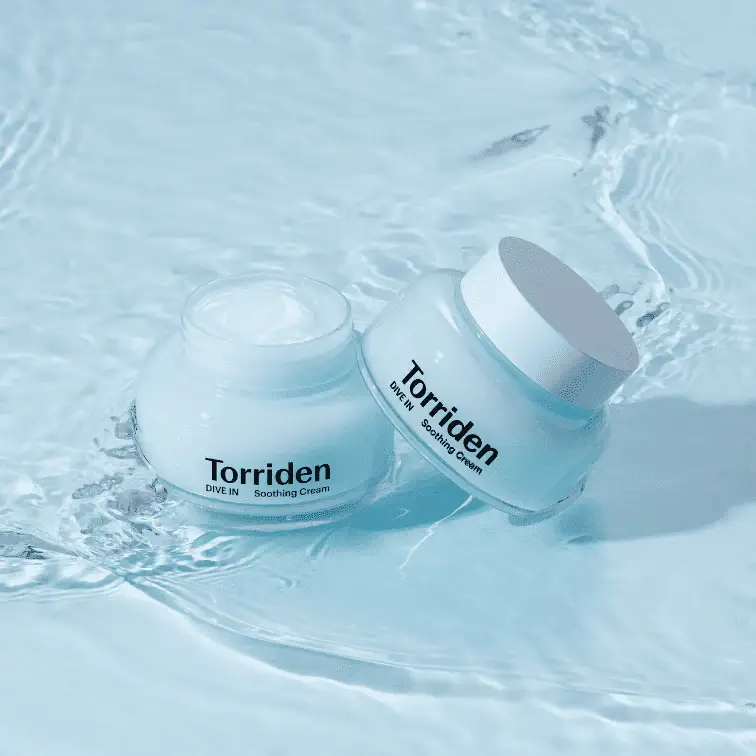 DIVE-IN Low Molecular
Hyaluronic Acid Soothing Cream
