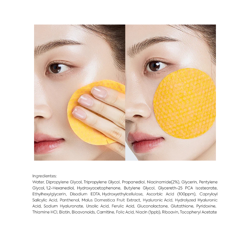 Vitamin C Niacin
Tone Up Blemish Pad