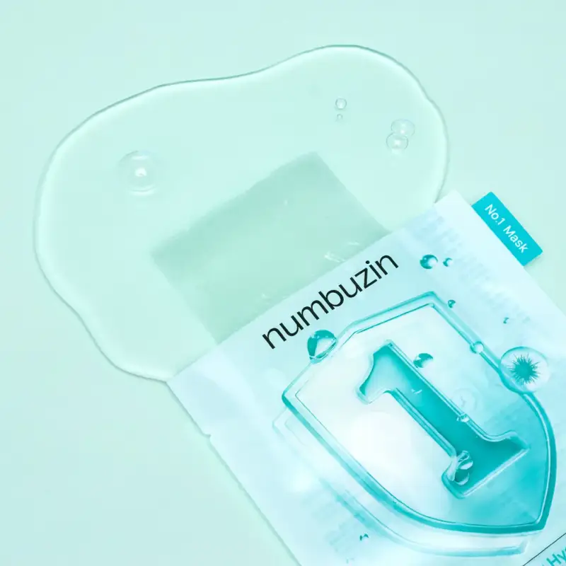 N01 Pantothenic B5 Hyaluronic Active Clear Mask