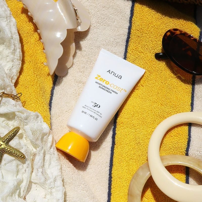 Zero-Cast Moisturizing Finish Sunscreen