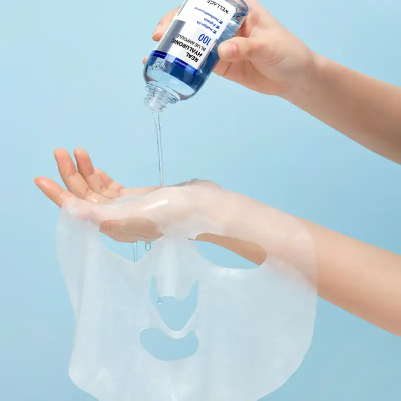 Real Hyaluronic Blue Ampoule Mask Sheet