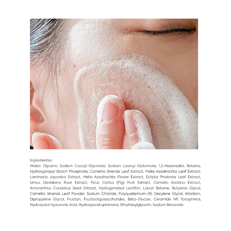 Matcha Hydrating Foam Cleanser
