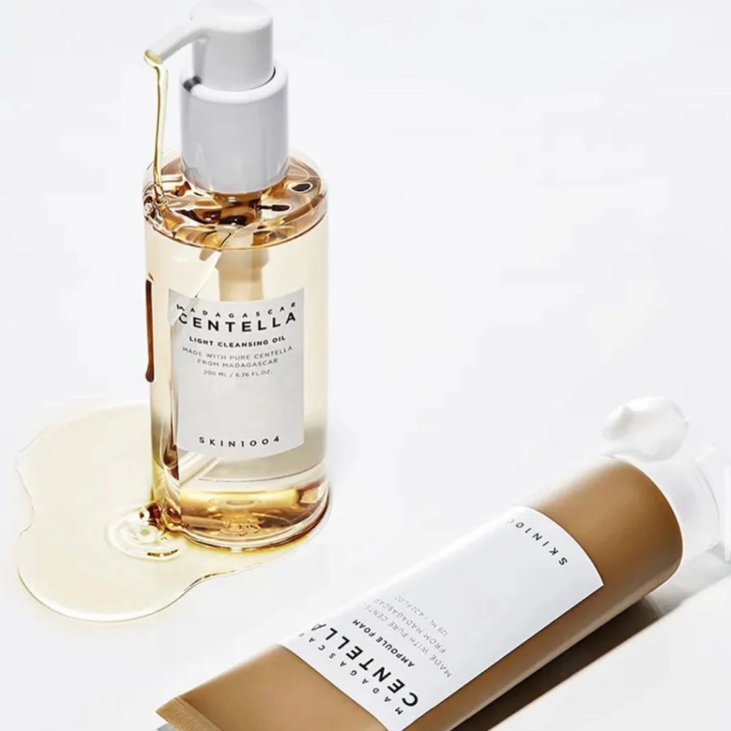 Madagascar Centella Double
Cleansing Duo Set
