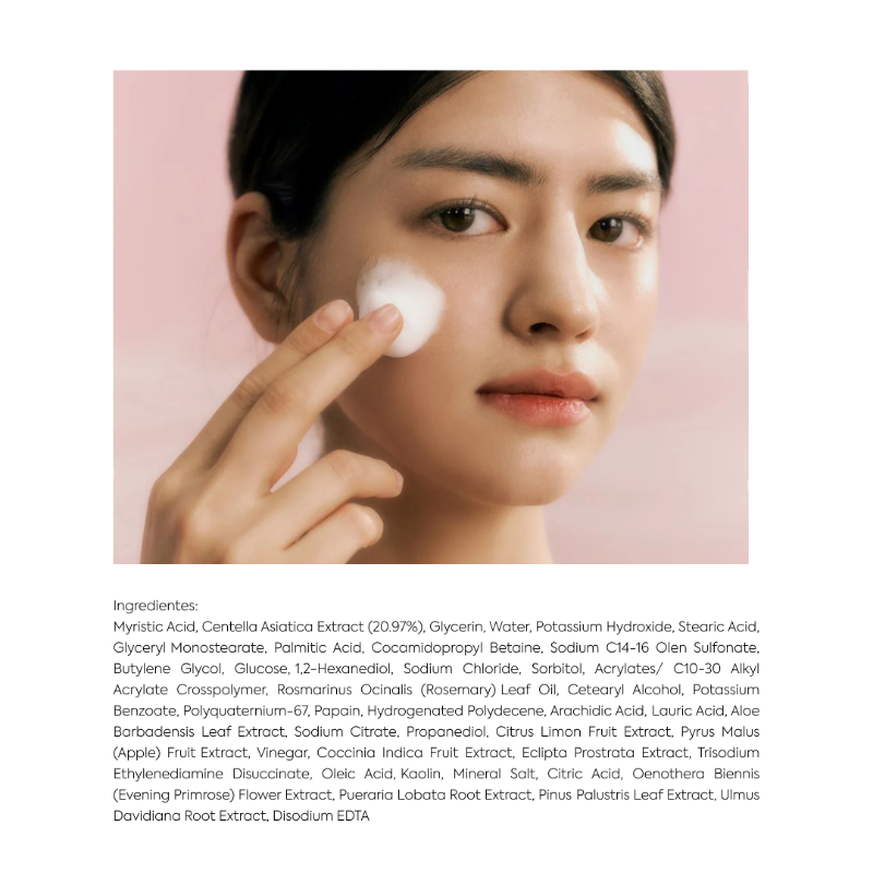 Madagascar Centella
Poremizing Deep Cleansing Foam