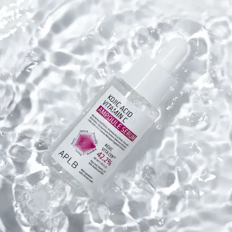 Kojic Acid Vitamin C
Ampoule Serum
