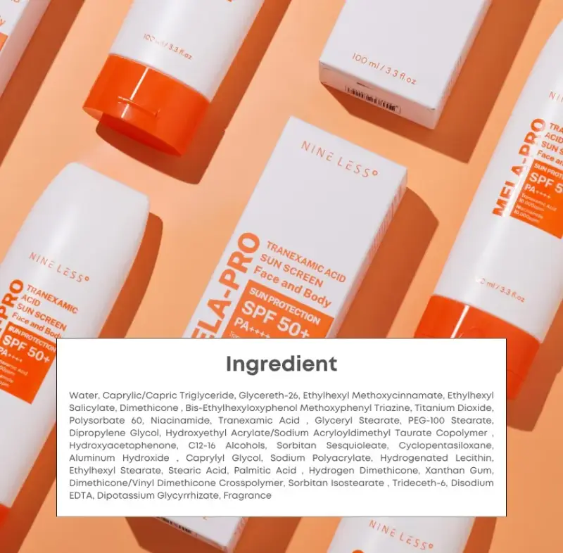Mela-Pro Tranexamic Acid Sunscreen
