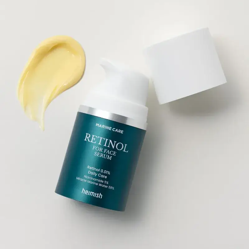 Marine Care Retinol
For Face Serum