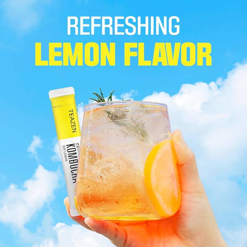 Kombucha  #Lemon Tea  [SANRIO EDITION]