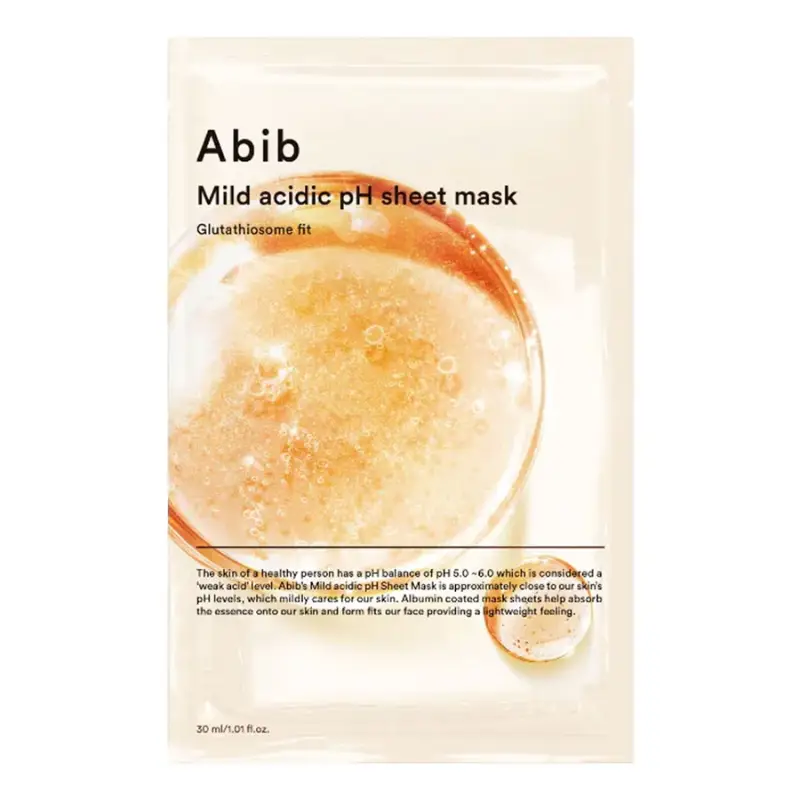 Mild Acidic Ph Sheet Mask
Glutathiosome Fit