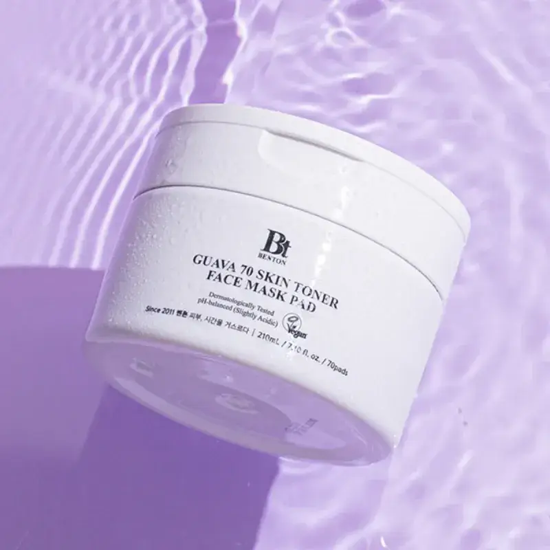 Guava 70 Skin Toner
Face Mask Pad