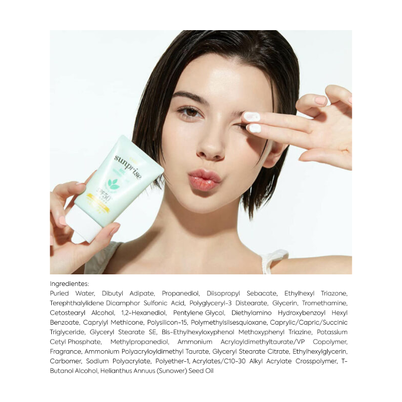 Sunprise Mild Watery Light
SPF50+ PA++++