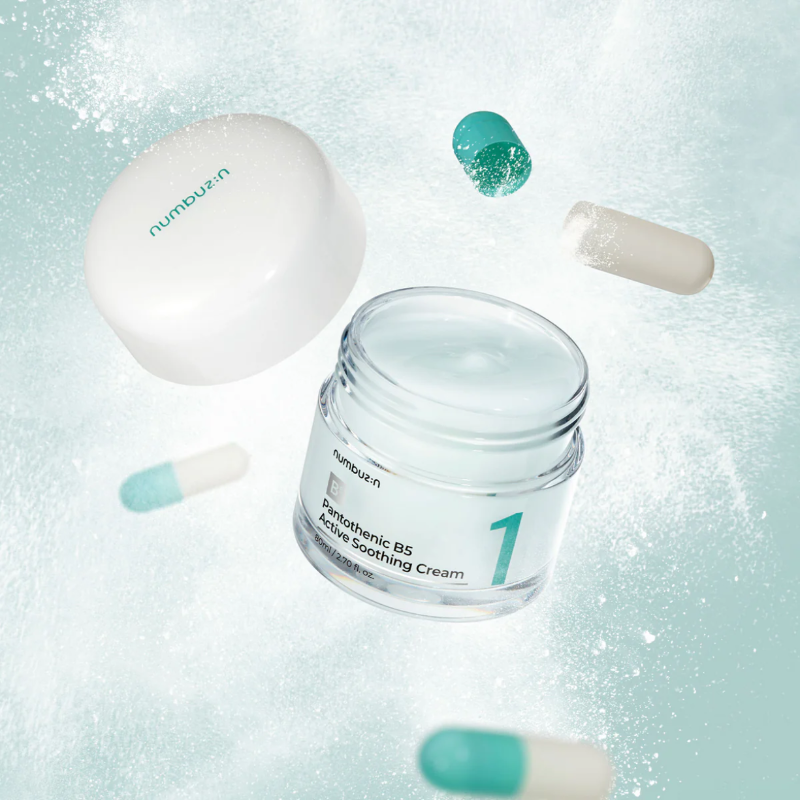 Pantothenic B5 Active Soothing Cream
